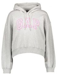 GAP Bluza w kolorze jasnoszarym rozmiar: XXL. Szare bluzy z kapturem damskie GAP, xxl, z bawełny. Za 74.81 zł.