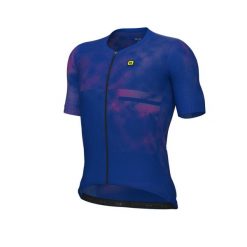 Koszulka rowerowa męska Alé Cycling PR-E Atmosfera. Niebieskie t-shirty sportowe męskie ALÉ CYCLING, m, bez ramiączek, rowerowe. Za 539.99 zł.