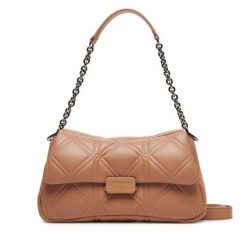 Torebka Emporio Armani. Brązowe torebki klasyczne damskie Emporio Armani, bez wzorów, bez dodatków. Za 1,499.00 zł.