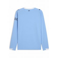 Męska koszulka domowa z długim rękawem Manchester City 25/26 PUMA. Białe koszulki męskie z długim rękawem Puma, m. Za 479.00 zł.