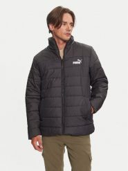 Puma Kurtka zimowa Ess+ 849349 Czarny Regular Fit. Czarne kurtki męskie Puma, na zimę, m, bez wzorów, z syntetyku, bez kaptura. Za 309.99 zł.
