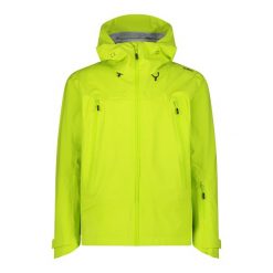 Kurtka narciarska CMP Unlimitech. Zielone kurtki męskie CMP, na zimę, m, bez wzorów, sportowe, bez kaptura. Za 1,017.55 zł.