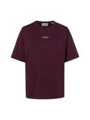 JJXX Koszulka Kobiety Bawełna (100%) czerwony, XS. Czerwone t-shirty damskie JJXX, xs, bez wzorów, z bawełny, bez kołnierzyka. Za 99.95 zł.