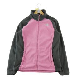 Bluza polarowa damska Crescent Full-Zip The North Face. Czerwone bluzy z kapturem damskie The North Face, l, z polaru. Za 127.76 zł.