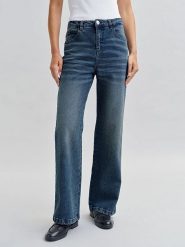 OPUS Dżinsy - Comfort fit - w kolorze granatowym rozmiar: 44/L31. Niebieskie jeansy damskie Opus. Za 153.71 zł.