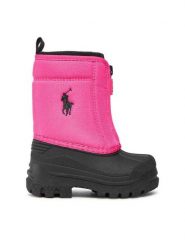 Polo Ralph Lauren Śniegowce RF103670 M Różowy. Czerwone kozaki dziewczęce Polo Ralph Lauren, bez wzorów, z materiału, bez obcasa. Za 419.99 zł.