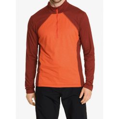 Bluza termoaktywna męska Ziener Jito. Brązowe bluzy bez kaptura męskie Ziener, m. Za 214.99 zł.