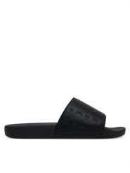 Just Cavalli Klapki 78RA3SZ5 ZSC31 Czarny. Czarne klapki damskie Just Cavalli, bez wzorów, z tworzywa sztucznego, bez obcasa. Za 259.99 zł.