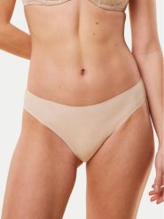 Triumph Figi klasyczne Illusion 10219711 Beżowy. Brązowe figi damskie Triumph, bez wzorów, z syntetyku. Za 69.99 zł.