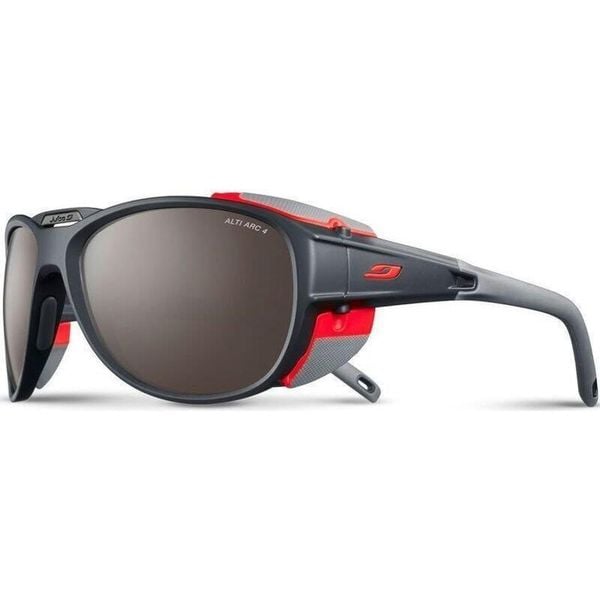 Okulary przeciwsłoneczne sportowe górskie Julbo EXPLORER 2.0 ALTI ARC 4. Czerwone okulary przeciwsłoneczne damskie JULBO. Za 676.70 zł.
