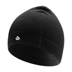 Czapka trekkingowa dla dorosłych Alpinus Calera Miyabi czarna. Czarne czapki męskie Alpinus, bez wzorów, sportowe. Za 59.00 zł.