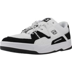 Tenisówki Dc Model Construct Kolor Biały. Białe trampki i tenisówki męskie DC Shoes, bez wzorów, bez zapięcia. Za 279.99 zł.