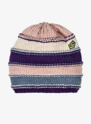 Czapka zimowa E9 Varbis Hat - pink. Czerwone czapki męskie E9, na zimę, bez wzorów, z materiału. Za 115.49 zł.