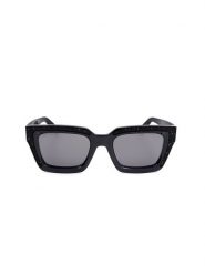 Jimmy Choo Damskie okulary przeciwsłoneczne w kolorze czarnym rozmiar: 51. Czarne okulary przeciwsłoneczne damskie Jimmy Choo. Za 462.29 zł.