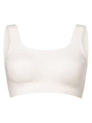 Sloggi Biustonosz - ZERIO Feel - Bez fiszbin - Usztywniany Kobiety biały, L. Białe biustonosze Sloggi, bez wzorów, z tkaniny. Za 149.95 zł.