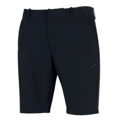 Krótki Joma Pasarela III. Czarne szorty męskie Joma, bez wzorów, z materiału. Za 282.00 zł.