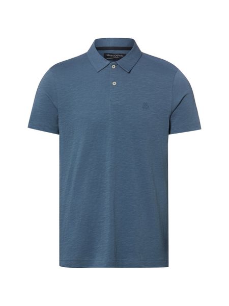 Marc O'Polo koszulka polo Mężczyźni Bawełna niebieski, XXL. Niebieskie koszulki polo męskie Marc O´Polo, m, bez wzorów, z bawełny, bez ramiączek. Za 139.95 zł.