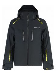 Fischer Kurtka narciarska "RC4" w kolorze czarnym rozmiar: L. Czarne kurtki narciarskie i snowboardowe damskie FISCHER, l, bez wzorów, bez kaptura, narciarskie. Za 1,130.99 zł.