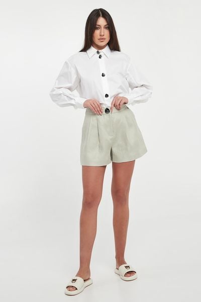 Szorty damskie lniane ARMANI EXCHANGE. Szorty damskie Armani Exchange, bez wzorów. Za 649.00 zł.