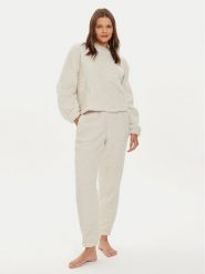 DKNY Piżama YI90022 Écru Regular Fit. Piżamy damskie DKNY, l, bez wzorów, z syntetyku, bez ramiączek. Za 379.99 zł.