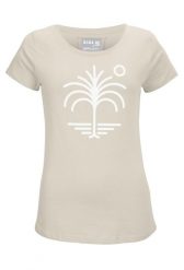 Koszulka damska Killtec GIGA GS 155 WMN TSHRT. Białe t-shirty damskie KILLTEC, uniwersalny, bez wzorów, z bawełny, bez kołnierzyka. Za 109.90 zł.