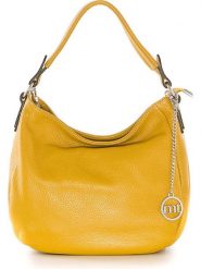 Mia Tomazzi Skórzana torebka "Molise" w kolorze musztardowym - 30 x 20 x 8 cm rozmiar: onesize. Żółte torebki klasyczne damskie Mia Tomazzi, bez wzorów, z materiału, bez dodatków. Za 260.99 zł.