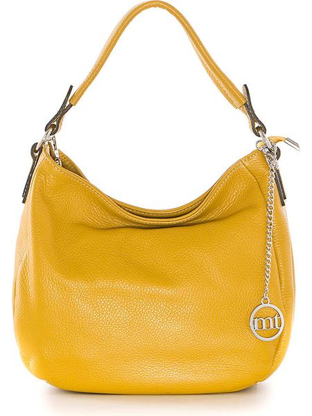 Mia Tomazzi Skórzana torebka "Molise" w kolorze musztardowym - 30 x 20 x 8 cm rozmiar: onesize. Żółte torebki klasyczne damskie Mia Tomazzi, bez wzorów, z materiału, bez dodatków. Za 260.99 zł.