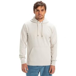 Bluza z kapturem dla Mężczyzn COMP LOGO Szary. Szare bluzy z kapturem męskie Quiksilver, m, z bawełny. Za 299.99 zł.