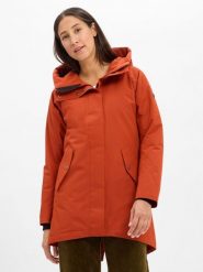 Didriksons Parka - Alana Kobiety zielony|szary, 34. Szare parki damskie Didriksons, bez wzorów, z syntetyku. Za 849.95 zł.