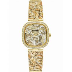Zegarek damski Guess GW0304L2, Quartz, 32mm, 3ATM. Żółte zegarki damskie Guess. W wyprzedaży za 660.85 zł.
