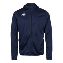 Kurtka Kappa Telve. Niebieskie kurtki damskie Kappa, s, bez wzorów, z dresówki, bez kaptura. Za 179.15 zł.