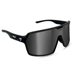 Okulary przeciwsłoneczne Vola Athleos. Czarne okulary przeciwsłoneczne damskie VOLA. W wyprzedaży za 422.00 zł.