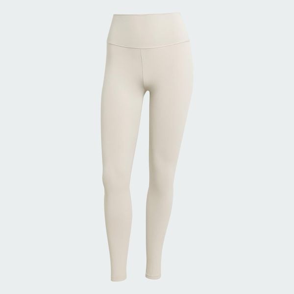 Legginsy All Me 7/8. Czarne legginsy damskie Adidas, l, bez wzorów, z elastanu, na fitness i siłownię. Za 249.99 zł.