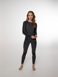 Legginsy termiczne damskie Protest CASEY. Szare bielizna termoaktywna damska Protest, m, bez wzorów, z elastanu. Za 283.00 zł.