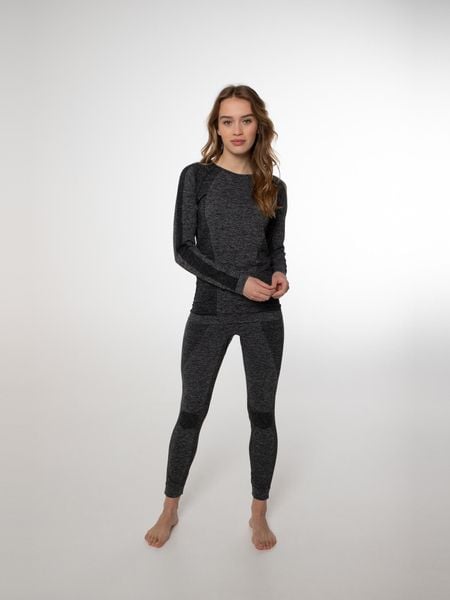 Legginsy termiczne damskie Protest CASEY. Szare bielizna termoaktywna damska Protest, m, bez wzorów, z elastanu. Za 261.00 zł.