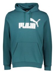 Puma Bluza "Sports Club" w kolorze turkusowym rozmiar: L. Niebieskie bluzy z kapturem męskie Puma, l. Za 131.74 zł.