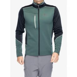 Bluza polarowa męska Hannah Tariq. Czarne bluzy bez kaptura męskie Hannah, l, z polaru. Za 161.99 zł.