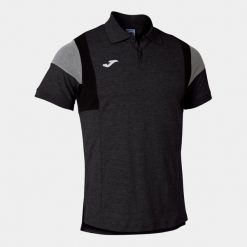 Koszulka polo do tenisa męska Joma Confort III. Brązowe koszulki polo męskie Joma, m, bez wzorów, z bawełny, bez ramiączek. Za 166.99 zł.
