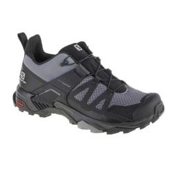Męskie Buty Sportowe X Ultra 4. Szare buty trekkingowe męskie Salomon, z koronki, bez zapięcia, trekkingowe. Za 809.99 zł.