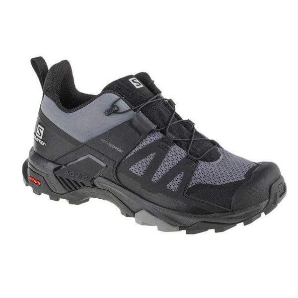 Męskie Buty Sportowe X Ultra 4. Szare buty trekkingowe męskie Salomon, z koronki, bez zapięcia, trekkingowe. Za 809.99 zł.