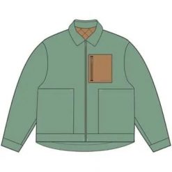 Kurtka trenerska Endura unisex Forty1thirty. Zielone kurtki damskie ENDURA, l, bez wzorów, bez kaptura. Za 677.75 zł.