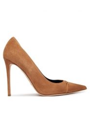 Elisabetta Franchi Szpilki SA-19L-66E2-V4900 Brązowy jasny. Brązowe szpilki Elisabetta Franchi, bez wzorów, ze skóry, bez obcasa. Za 2,099.00 zł.