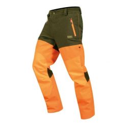 Spodnie Wildpro HART z wzmocnieniami. Zielone spodnie sportowe damskie HART, s, z materiału. Za 731.70 zł.