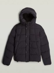 G-Star Kurtka zimowa w kolorze czarnym rozmiar: XXL. Czarne kurtki damskie G-Star, na zimę, xxl, bez wzorów, z puchu, bez kaptura. Za 494.95 zł.