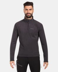 Męska bluza polarowa Kilpi ALMERI-M. Czarne bluzy bez kaptura męskie Kilpi, m, z materiału. Za 215.49 zł.