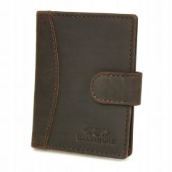 Portfel męski etui slim Beltimore G78 c. brązowy. Brązowe portfele męskie bez wzorów. Za 39.90 zł.