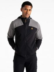 Dare 2b Kurtka softshellowa "Lattitudina lIII" w kolorze czarnym rozmiar: XXL. Czarne kurtki outdoor męskie Dare 2b, xxl, bez wzorów, bez kaptura. Za 118.56 zł.