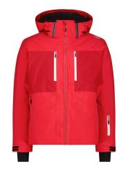 CMP Kurtka narciarska w kolorze czerwonym rozmiar: 54. Czerwone kurtki narciarskie i snowboardowe damskie CMP, bez wzorów, bez kaptura, narciarskie. Za 382.13 zł.