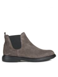Geox Sztyblety U Ottavio U16DCC 00022 C6372 Khaki. Brązowe sztyblety męskie Geox, ze skóry, bez zapięcia. Za 439.99 zł.