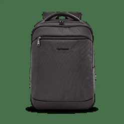 Duży Plecak Podróżny Kabinowy Wings Brant Na Laptop Black. Czarne plecaki męskie Wings, bez wzorów, z materiału. Za 199.90 zł.